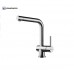 Кухонный смеситель OMOIKIRI KORIYAMA нержавеющая сталь Кухонный смеситель OMOIKIRI KORIYAMA нержавеющая сталь