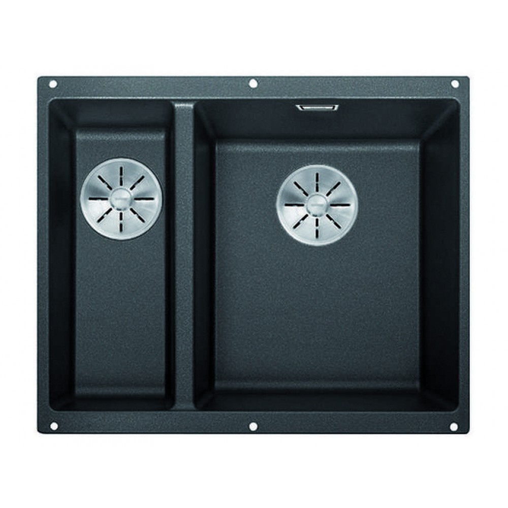 Blanco Subline 340/160-U Silgranit INFINO чаша справа