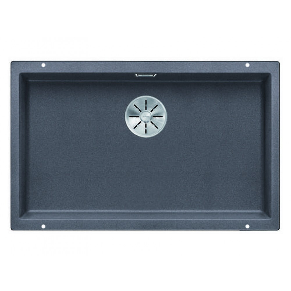 Blanco Subline 700-U Silgranit темная скала