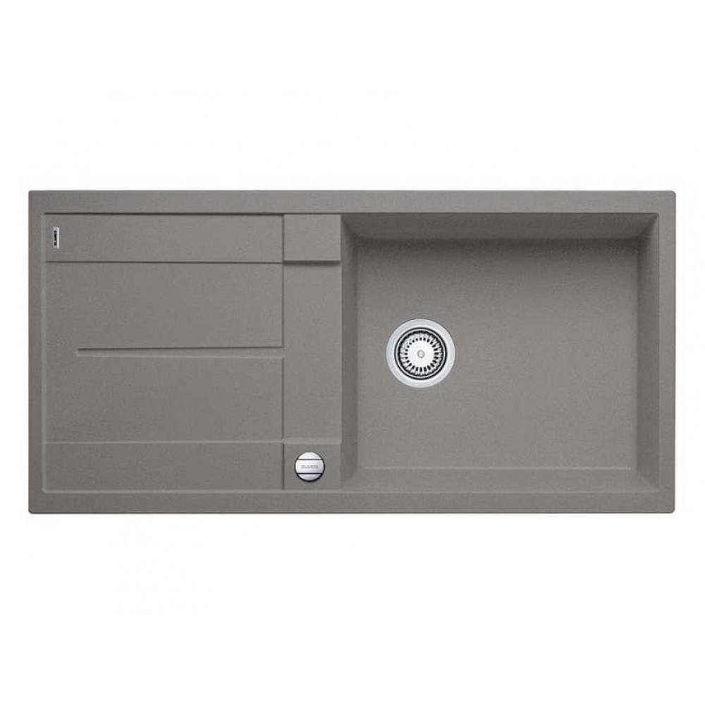 Blanco Metra XL 6S Silgranit с клапаном-автоматом
