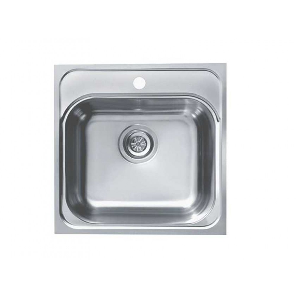 ALVEUS BASIC 140 NAT-90 465 X 465 1X  нерж.сталь