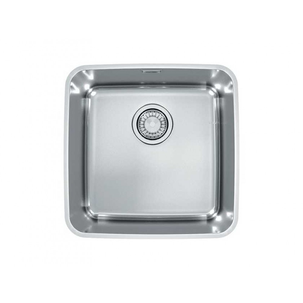 ALVEUS LUNO 30 SAT 90 FI 400X400 U  нерж.сталь