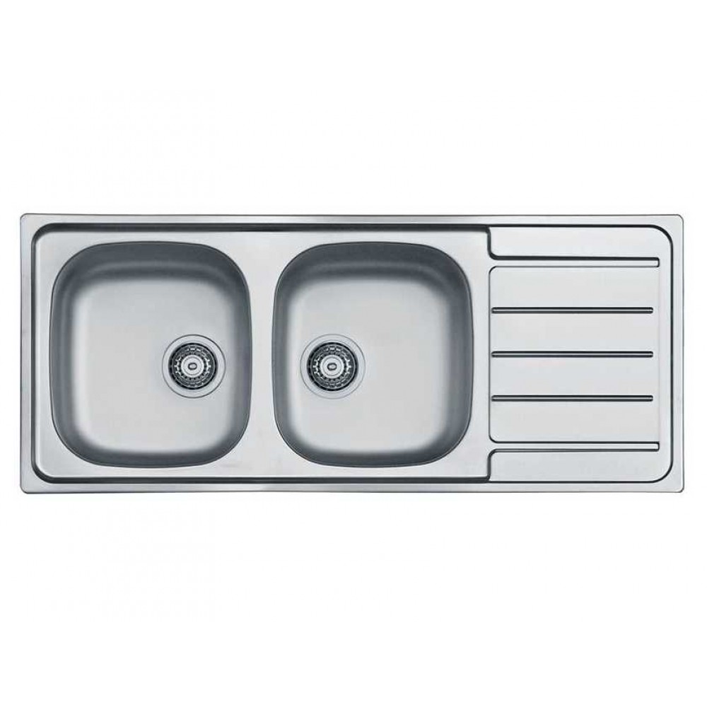 ALVEUS LINE 100 NAT-90 1160X500 2X  нерж.сталь