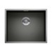 Blanco ZEROX 500-U In Fino нерж. сталь Dark Steel  (стоп) Vicostone