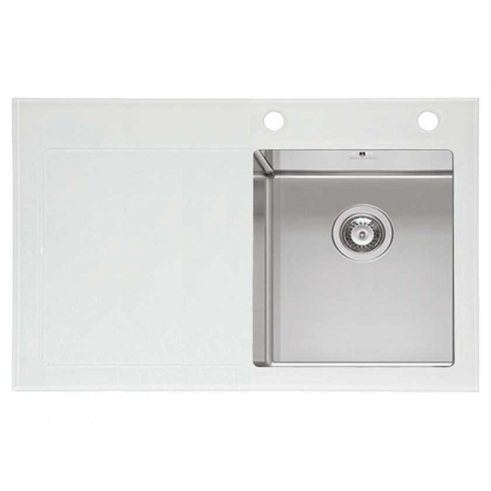 Imenza Charisma 1B 1D  (86X53) белая (чаша справа)