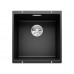 Blanco SUBLINE 400-U SILGRANIT PuraDur черный с отв.арм. InFino