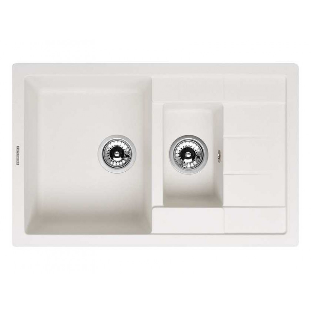 Kuppersberg MODENA 1,5B1D WHITE ALABAS