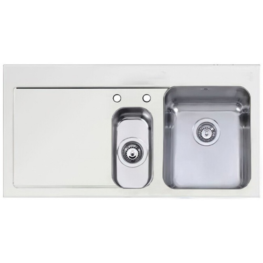 Imenza Adventure 1 1/2B 1D белая (чаша справа)