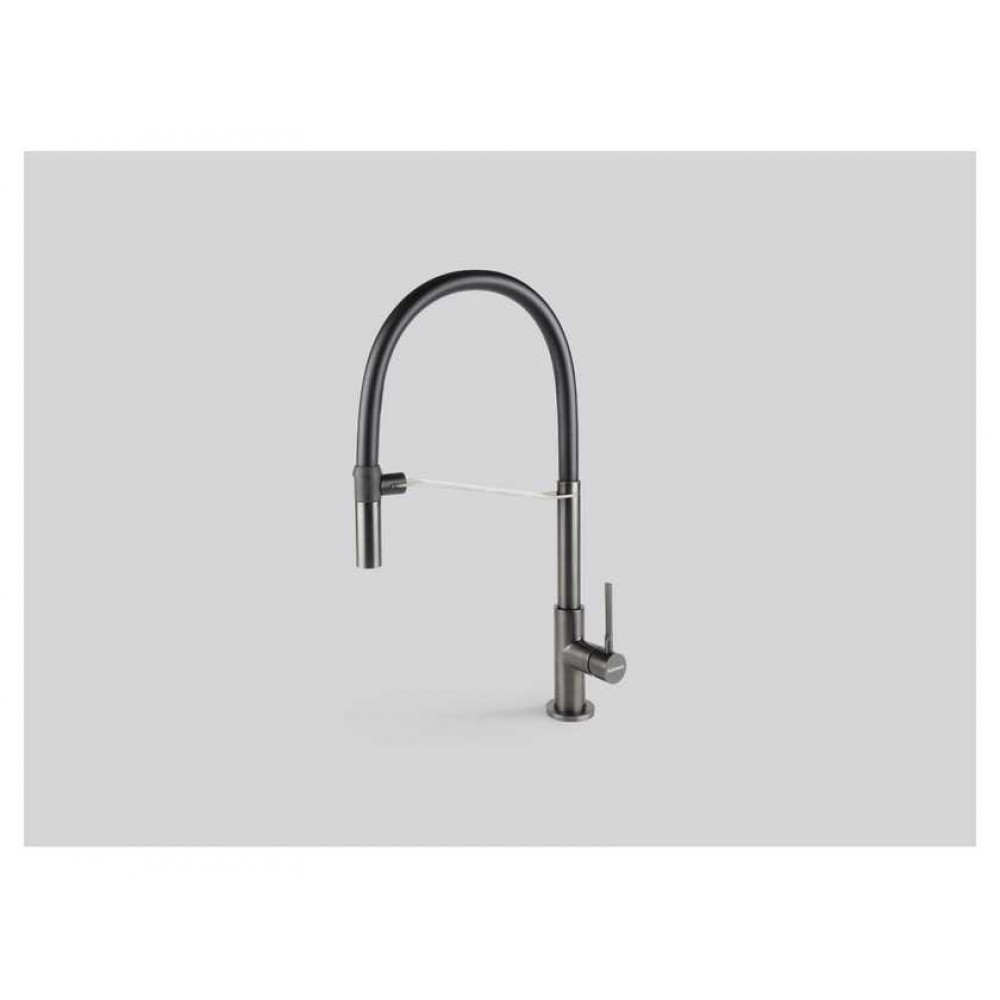 Falmec TREVI PRO вороненая сталь