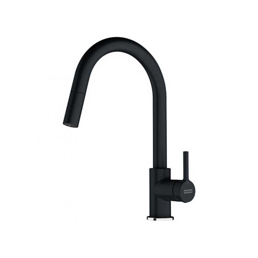 Franke Lina (выдвижной шланг) оникс