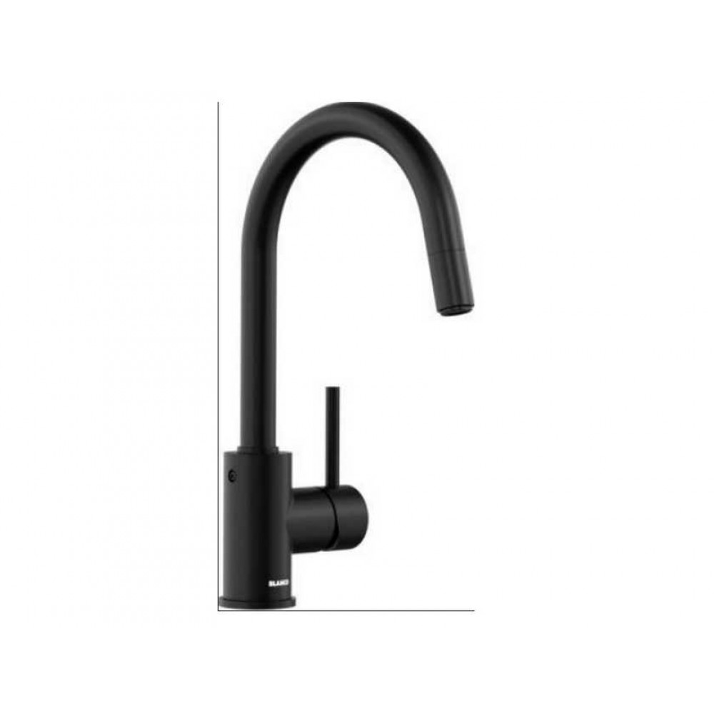 Blanco MIDA-S черный матовый