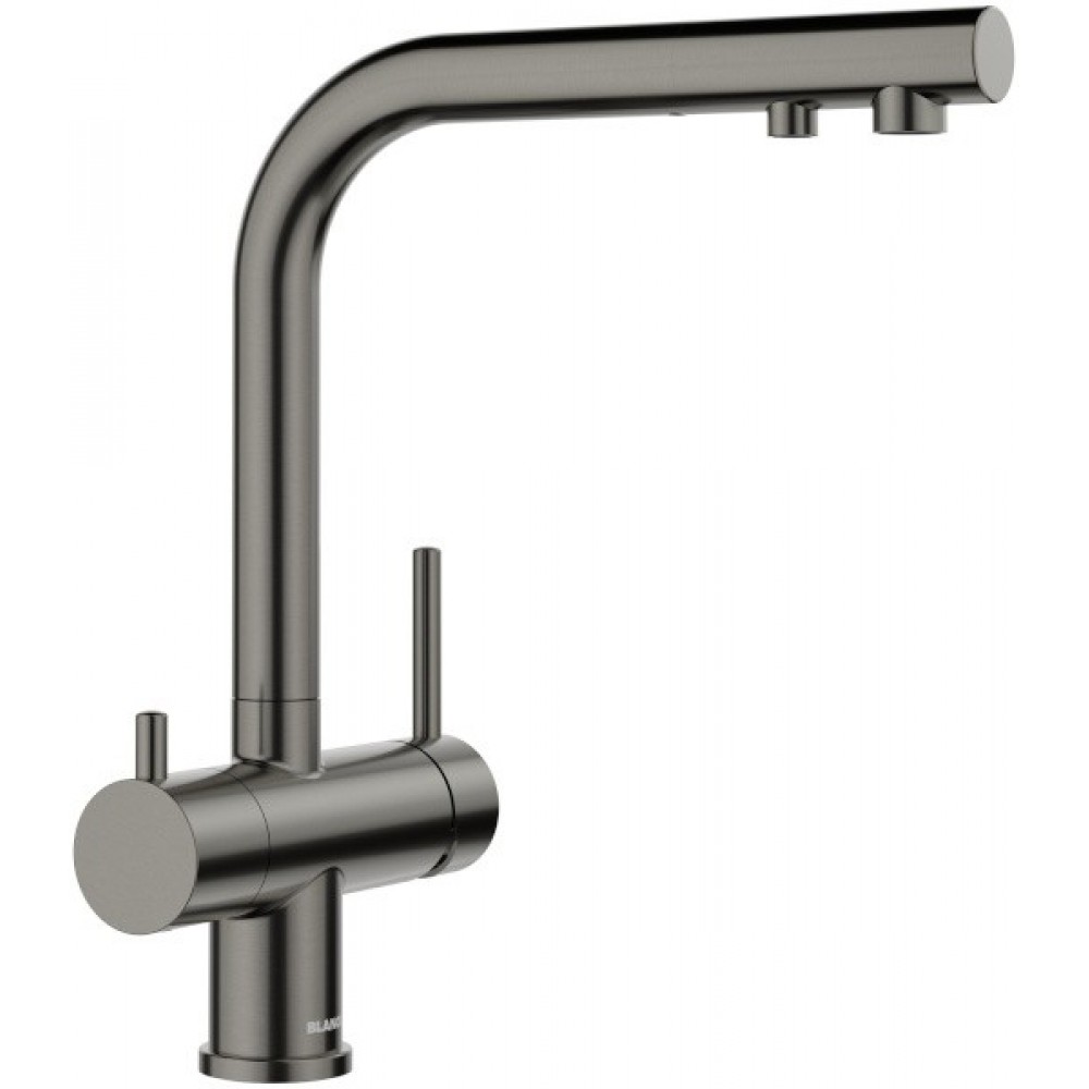 Blanco FONTAS II сатин тёмная  сталь