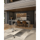 Vicostone Серый Монет | Grey Monet BQ-6800 Vicostone (Викостоун)