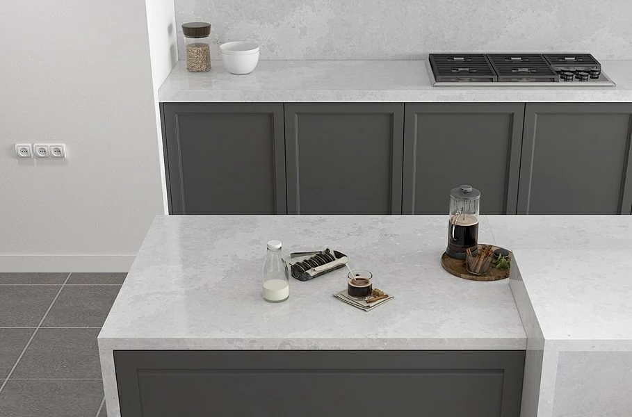 Vicostone Olympus White BQ-8870 Vicostone Vicostone Olympus White BQ-8870 Vicostone