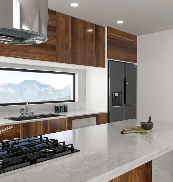 Vicostone Olympus White BQ-8870 Vicostone Vicostone Olympus White BQ-8870 Vicostone