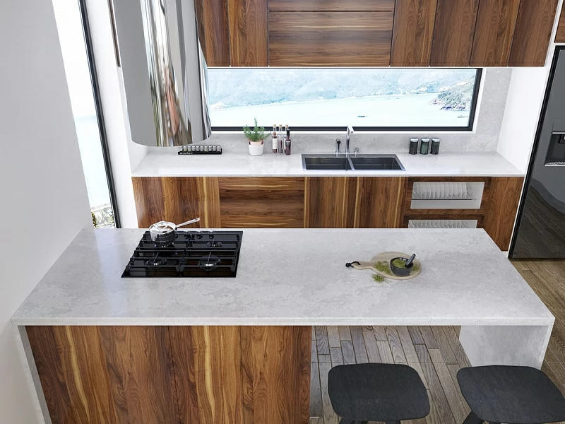 Vicostone Olympus White BQ-8870 Vicostone Vicostone Olympus White BQ-8870 Vicostone