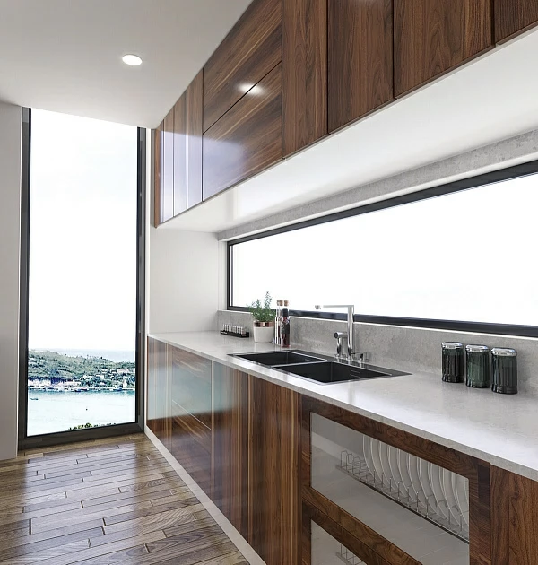 Vicostone Olympus White BQ-8870 Vicostone Vicostone Olympus White BQ-8870 Vicostone