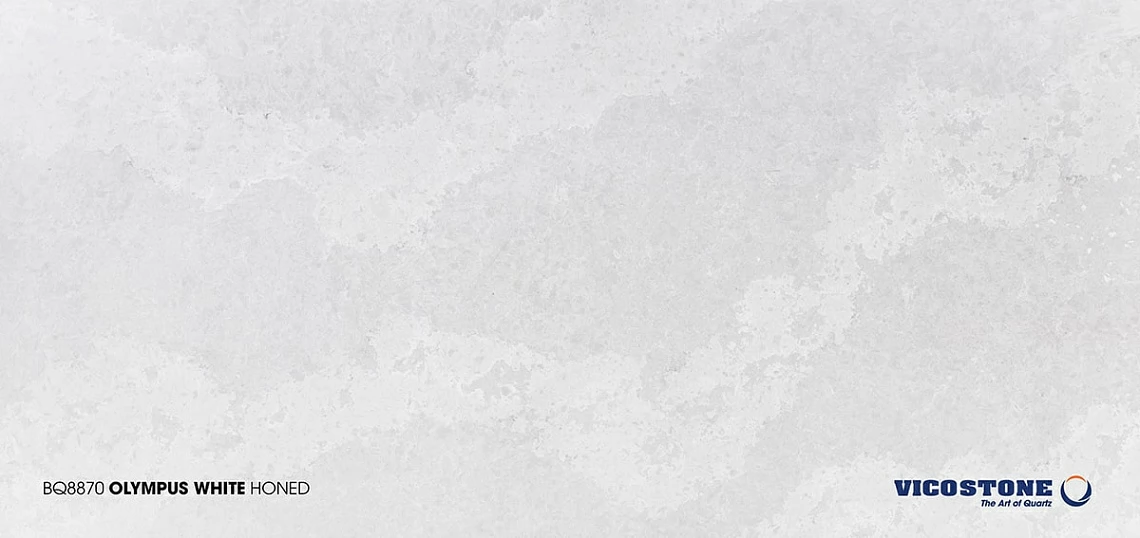 Vicostone Olympus White BQ-8870 Vicostone Vicostone Olympus White BQ-8870 Vicostone