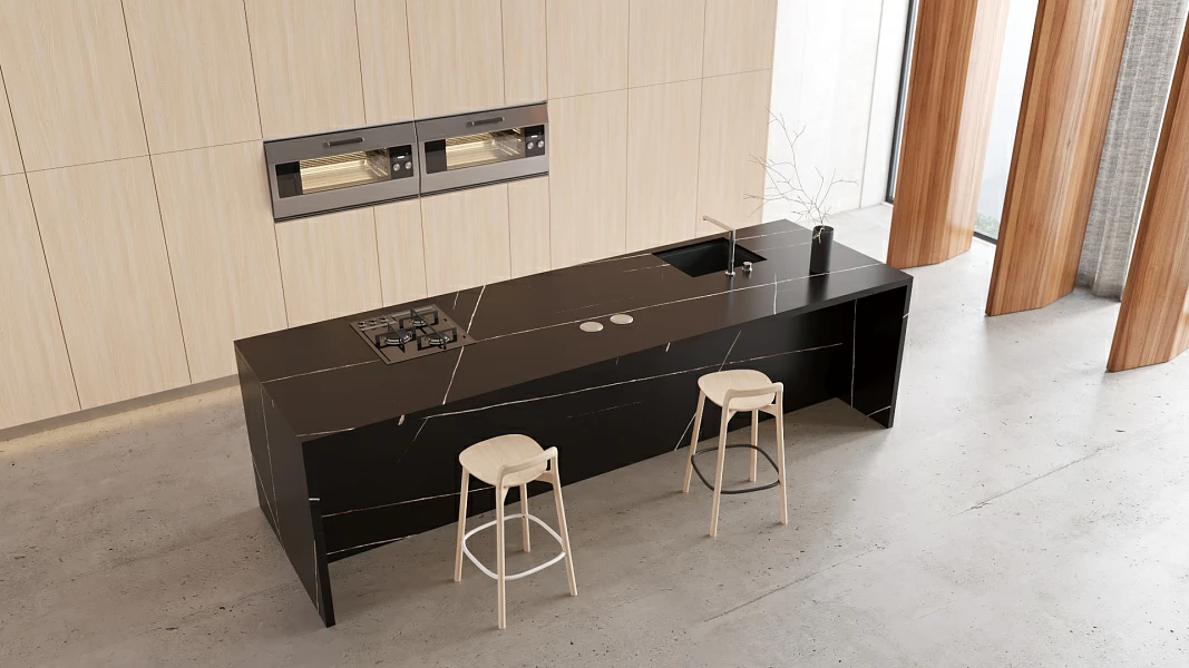 Vicostone Sahara Noir BQ-9700 Vicostone Vicostone Sahara Noir BQ-9700 Vicostone