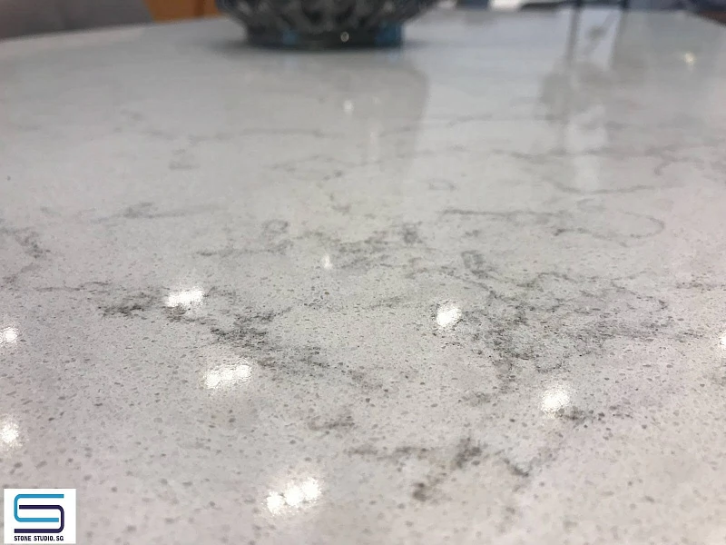 Vicostone Белая долина | Valley White BQ-2600 Vicostone (Викостоун)