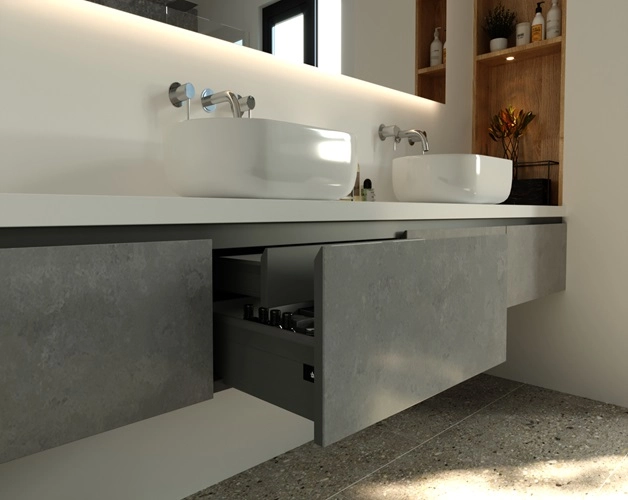 Vicostone Бетон | Beton BQ-5260 Vicostone (Викостоун)