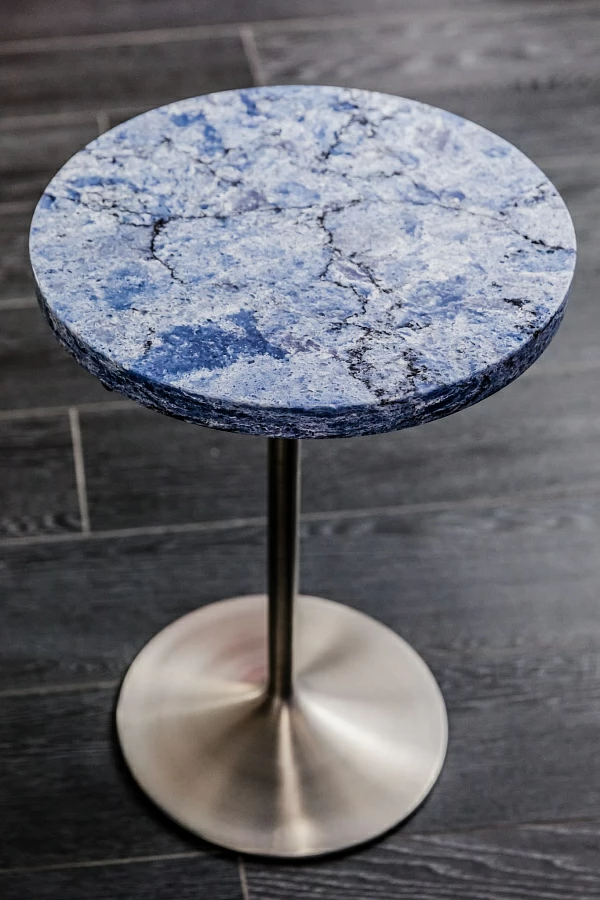 Vicostone Голубой Гром | Thunder Blue BQ-8786 Vicostone (Викостоун)