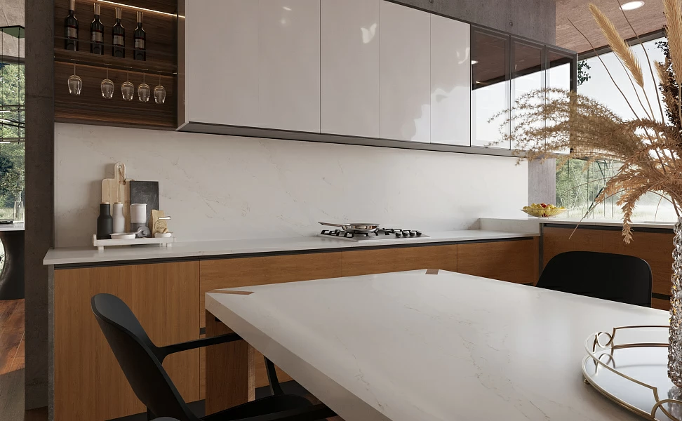Vicostone Calacatta Caldia BQ-8926 Vicostone (Викостоун)