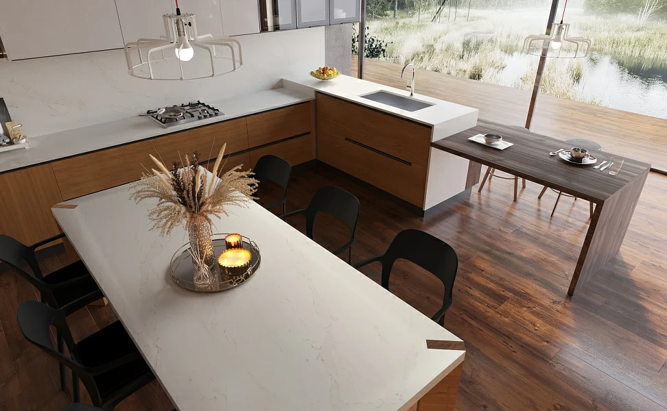 Vicostone Calacatta Caldia BQ-8926 Vicostone (Викостоун)