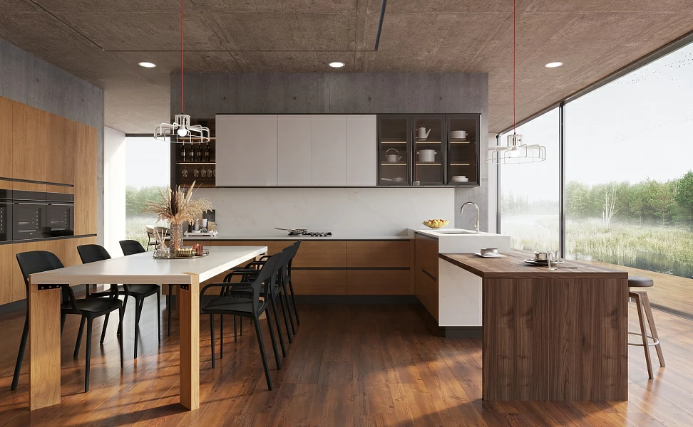 Vicostone Calacatta Caldia BQ-8926 Vicostone (Викостоун)