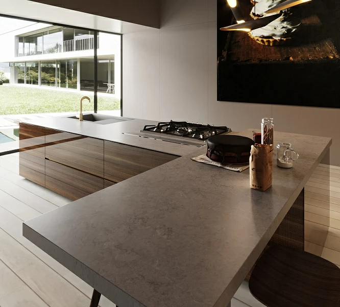 Vicostone Сериццо Монтероза | Serizzo Monterosa BQ-2607 Vicostone (Викостоун)